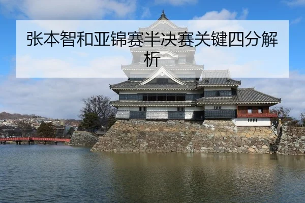 张本智和亚锦赛半决赛关键四分解析